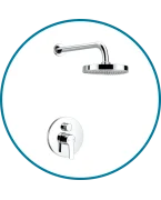 Mitigeur Encastrable Douche Avec Inverseur