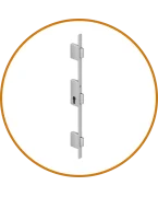 Serrure Encastrée 3 Points