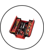 Caisse À outils Avec Outillages