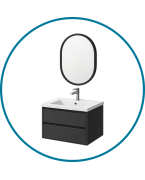 Meuble Salle De Bain Et Miroir