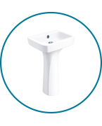 Lavabo, Lave Main Et Colonne