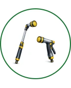 Lance Et Pistolet Arrosage