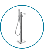 Mitigeur Baignoire Au Sol