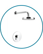 Mitigeur Encastrable Douche Sans Inverseur