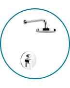 Mitigeur Encastrable Douche Avec Inverseur