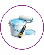 Peinture À L'Eau Mat