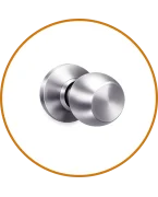 Bouton De Porte D'Entrée