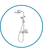 Colonne Et Barre De Douche