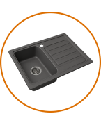 Evier à encastrer fragranit