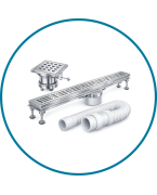 Siphon De Sol Et Caniveau