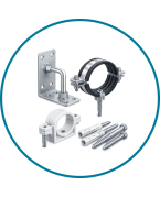 Support, Collier Et Fixation