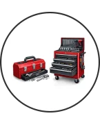 Caisse À Outils Et Servante