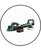 Rabot, Ponceuse Et Polisseuse