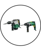 Marteau Et Perforateur