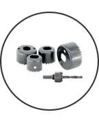 Scie À Cloche Et Trépan