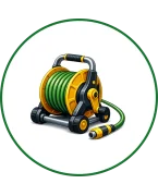 Tuyau Jardin Enrouleur Et Support