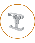 Système Coulissant Dressing Alu.