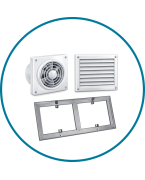Ventilateur, Grille D'Aération Et Porte Visite