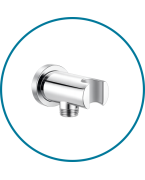 Raccord De Douche Mural