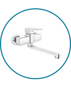 Mitigeur Et Mélangeur Evier Mural