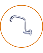 Mitigeur Évier Mural