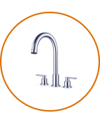 Mitigeur Évier 3 Entrées