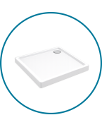 Receveur De Douche Carré