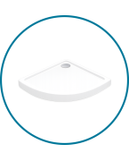 Receveur De Douche Angle