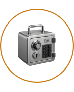 Coffre Fort Et Caisse À Monnaie