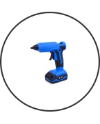 Pistolet À Colle À Batterie