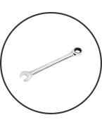 Clé Mixte À Cliquet