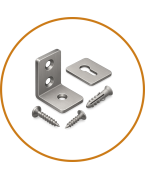 Support Et Fixation Pour Étagère