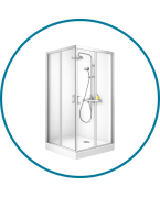 Cabine De Douche Carré