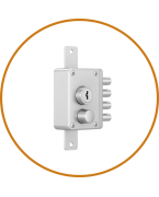 Serrure Haute Sécurité Avec Tige