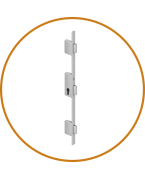 Serrure Encastrée 3 Points