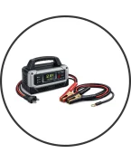 Chargeur Batterie Et Cable Masse