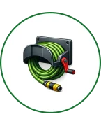 Support Pour Tuyau De Jardin