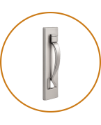 Poignée Et Bâton De Porte D'Entrée