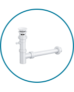 Siphon Et Bonde Lavabo