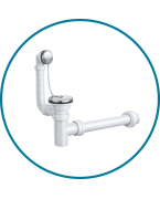 Bonde Baignoire Et Receveur De Douche