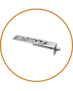 Verrou De Porte Encastré