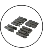 Jeu Embout Tournevis