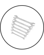 Jeu De Clé À Fourche