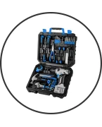 Perceuse Et Visseuse Avec Kit Outillages