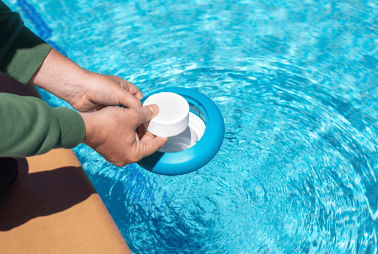 Chlore piscine