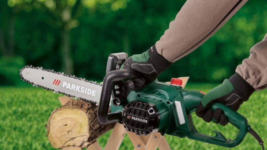 Tronçonneuse électrique en Tunisie pour jardin et maison