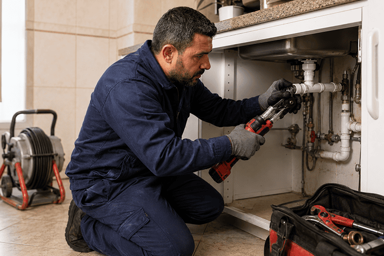 Outillage plombier Tunisie : les outils indispensables pour bien choisir