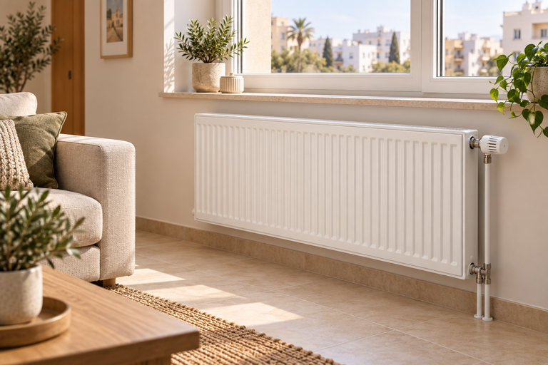 Radiateur chauffage central Tunisie : puissance, prix et choix